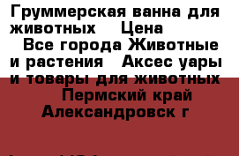 Груммерская ванна для животных. › Цена ­ 25 000 - Все города Животные и растения » Аксесcуары и товары для животных   . Пермский край,Александровск г.